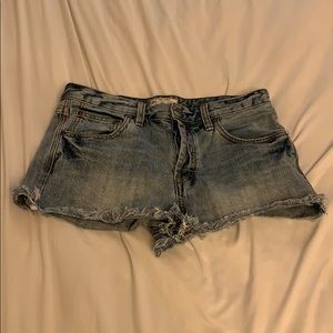 Free People Jean Shorts